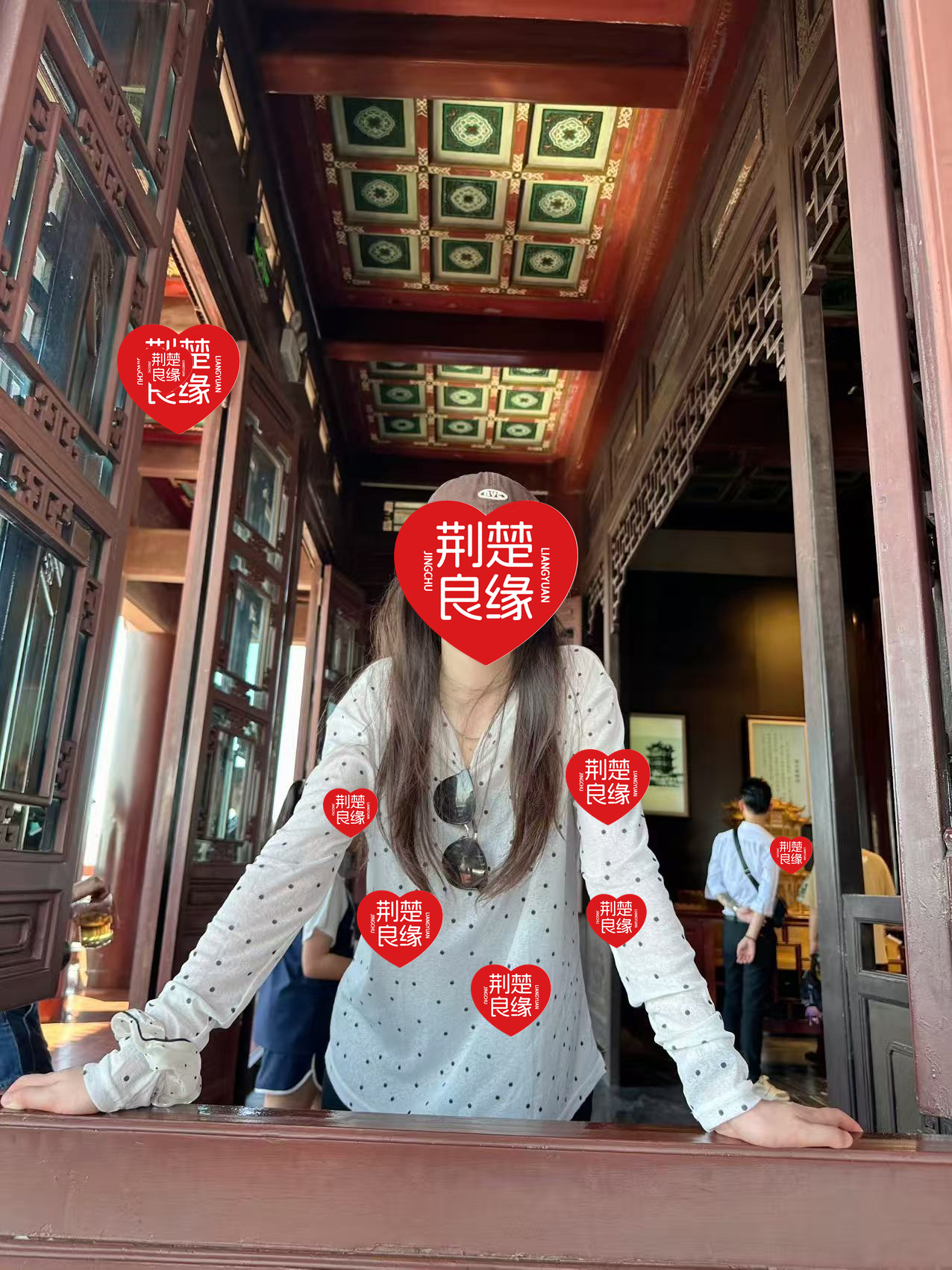 赵颖寻婚的照片