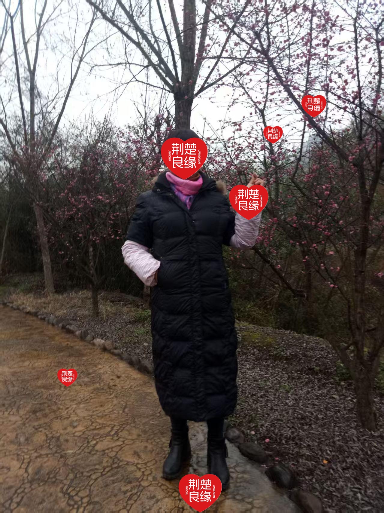 李娜缘分到真诚的照片