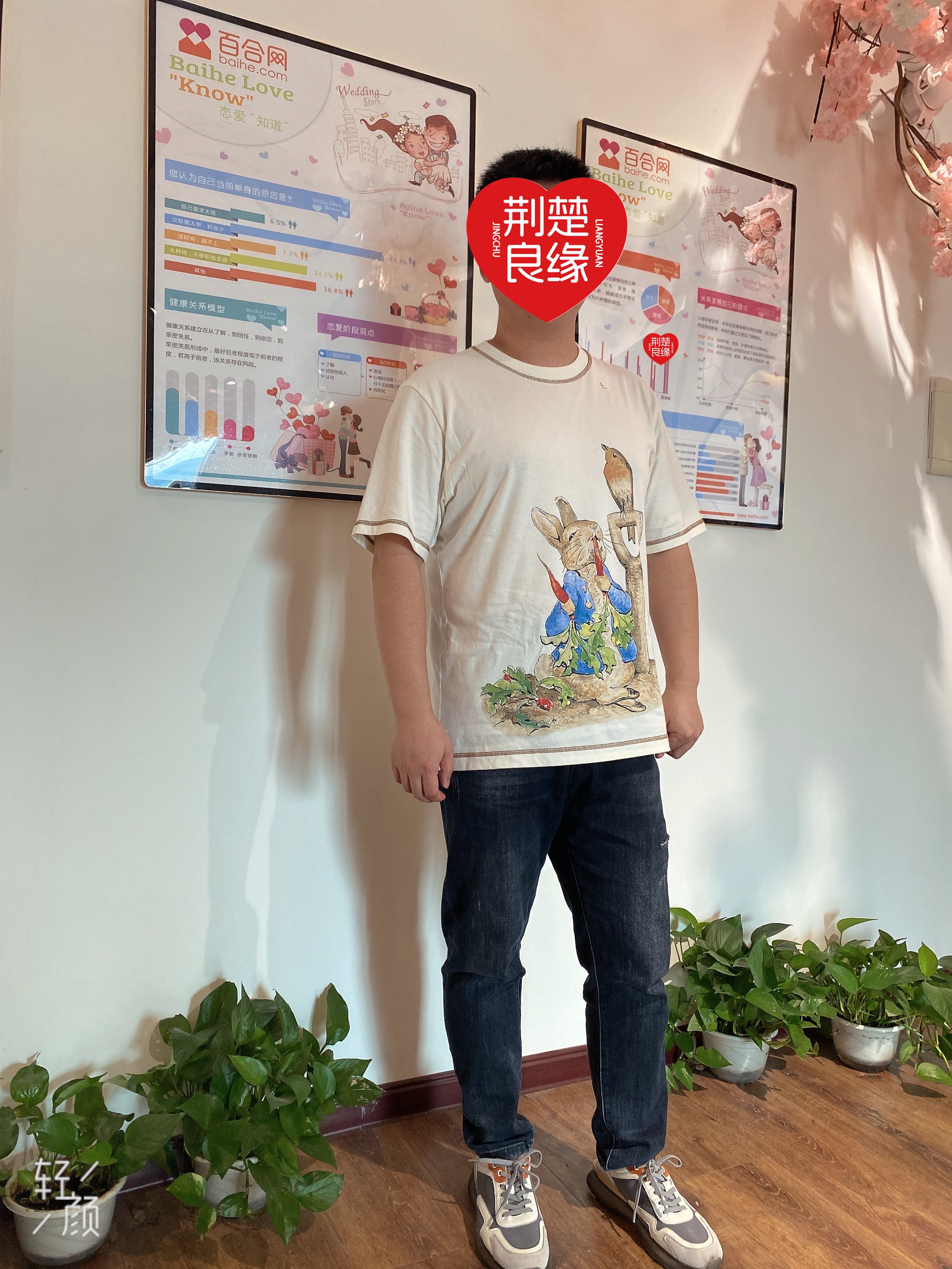 陈玲马店期待的照片