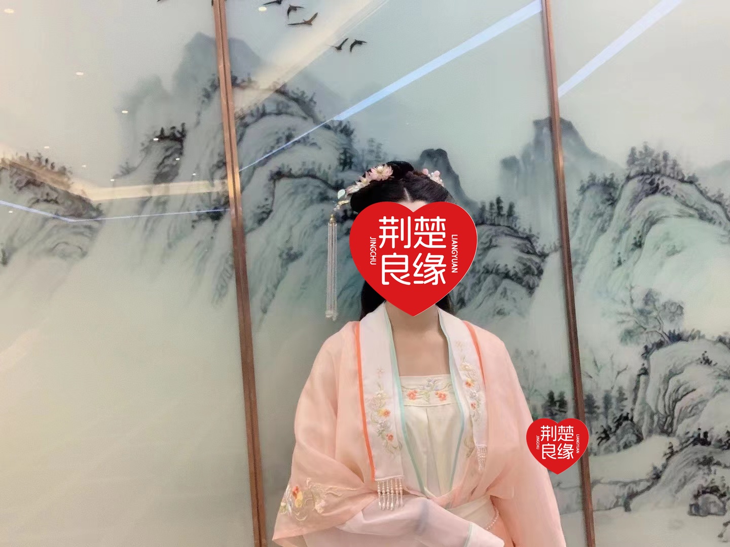 计红马店的照片